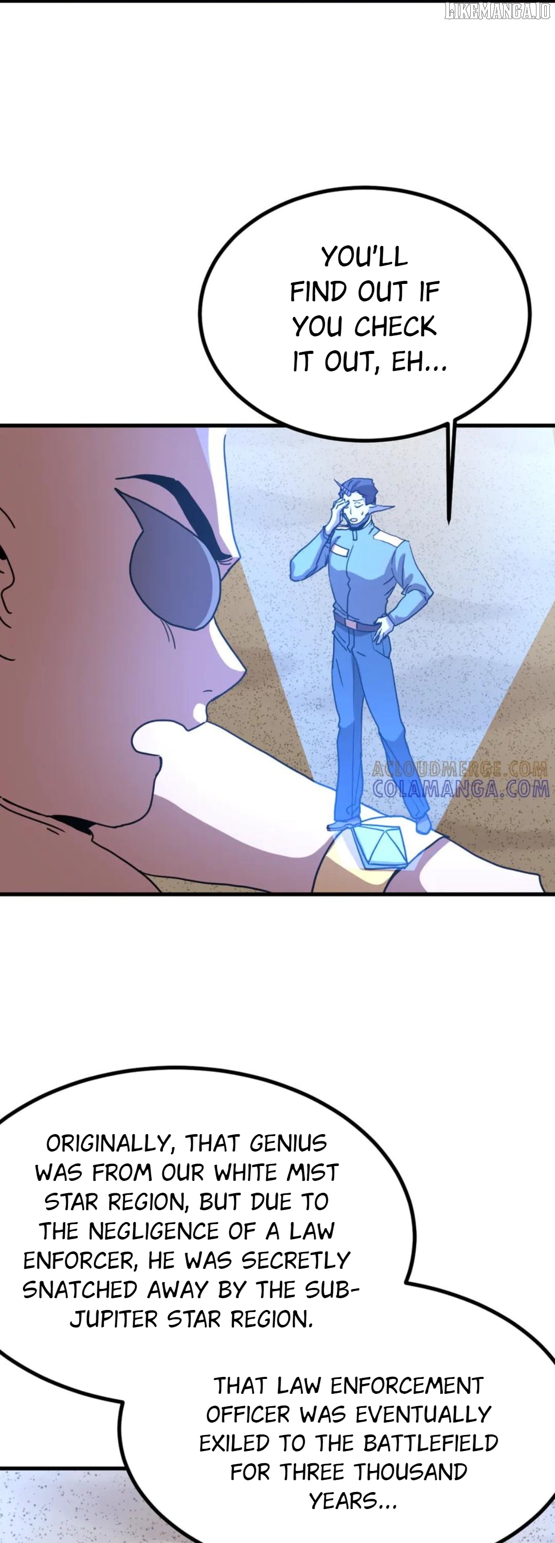 Read Log into the Future EN Manga Online