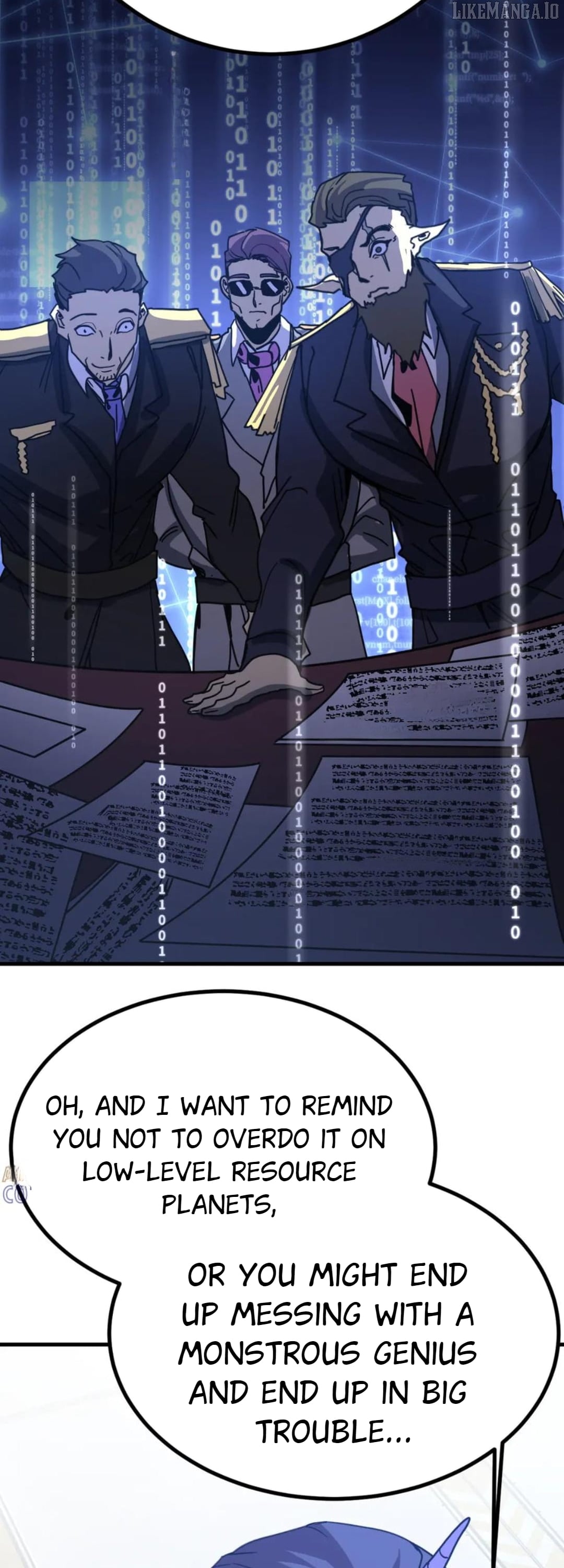 Read Log into the Future EN Manga Online