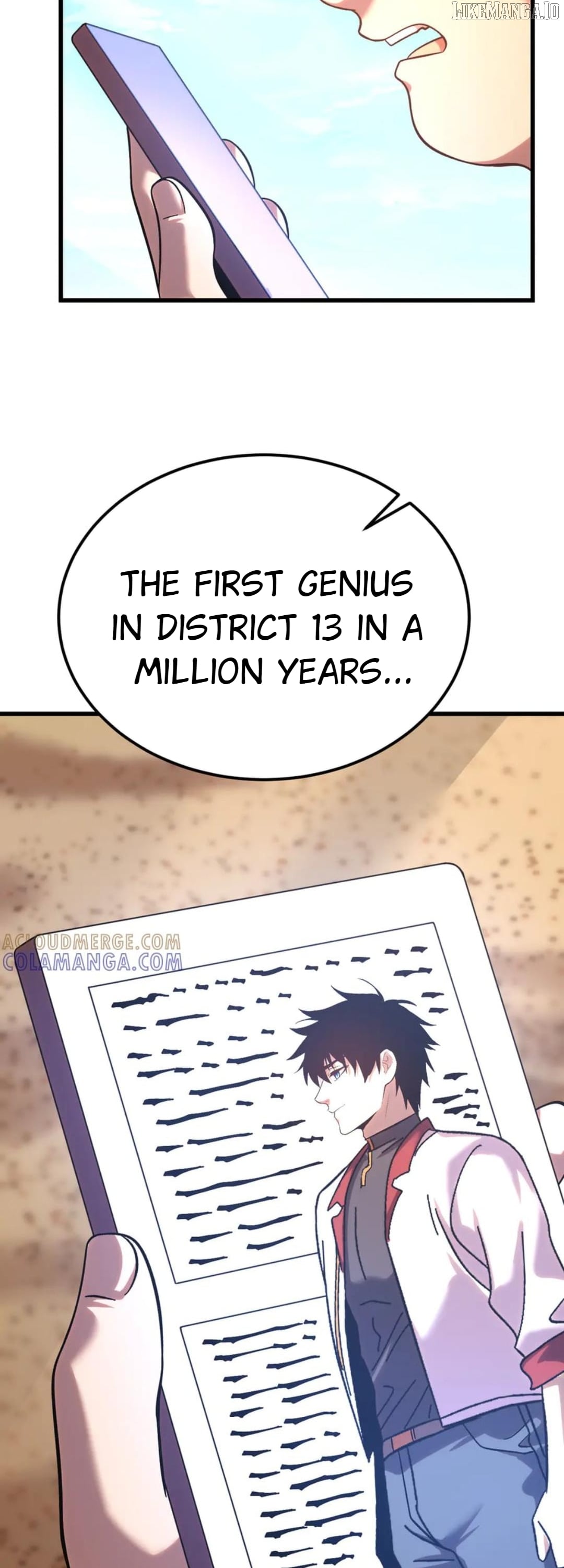 Read Log into the Future EN Manga Online