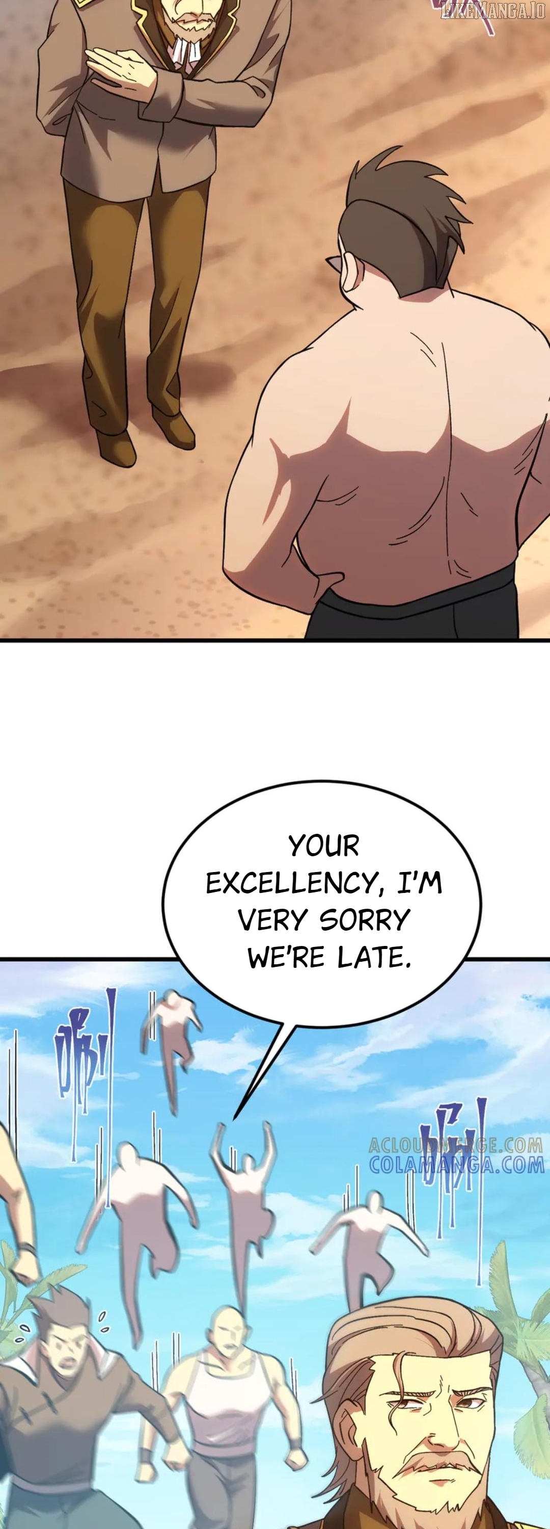 Read Log into the Future EN Manga Online