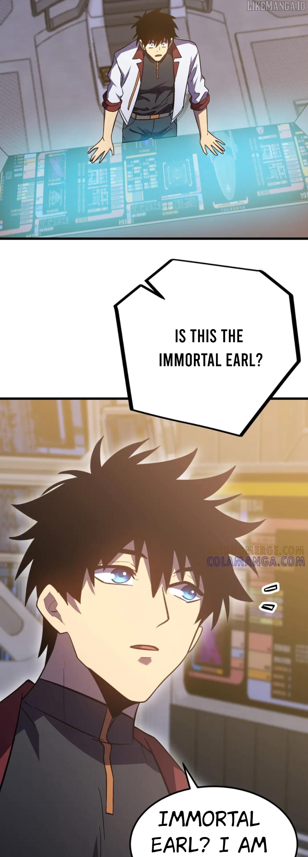 Read Log into the Future EN Manga Online