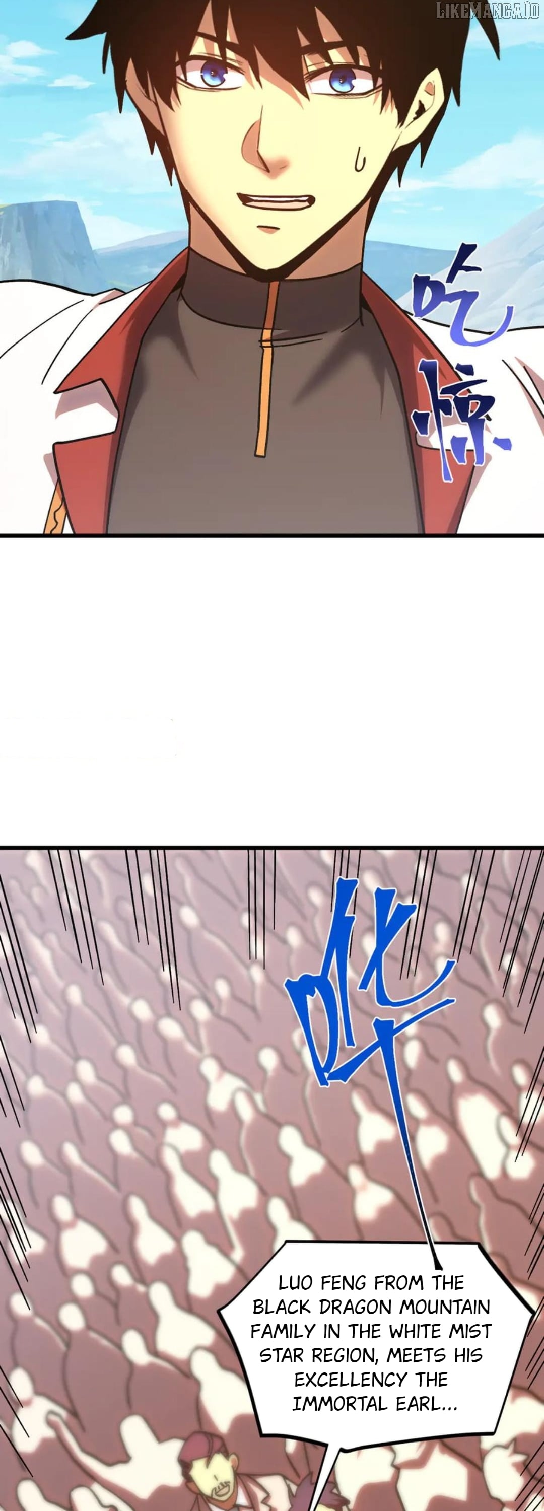 Read Log into the Future EN Manga Online