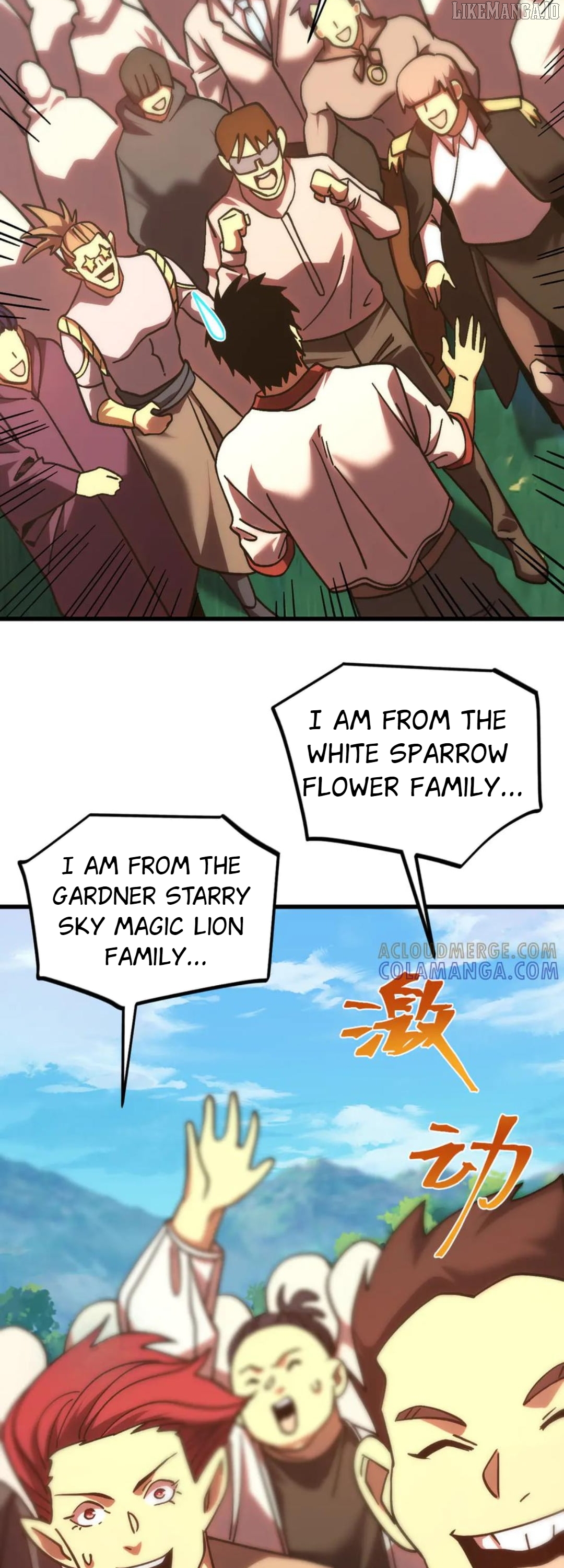 Read Log into the Future EN Manga Online