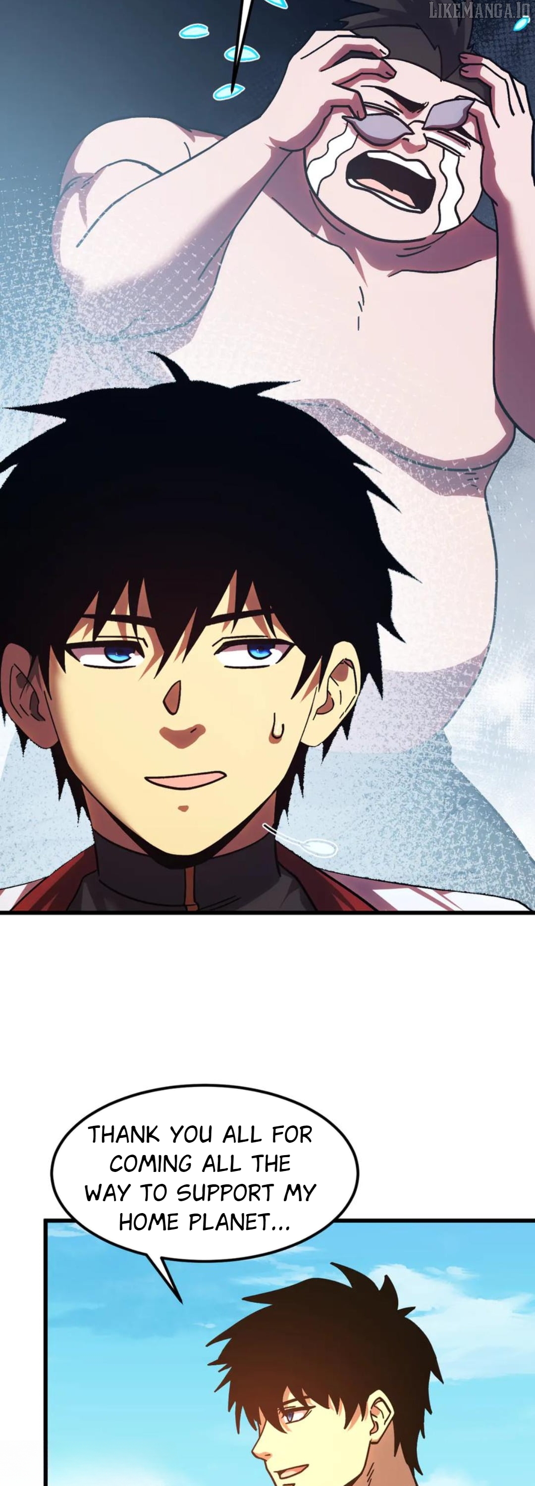 Read Log into the Future EN Manga Online