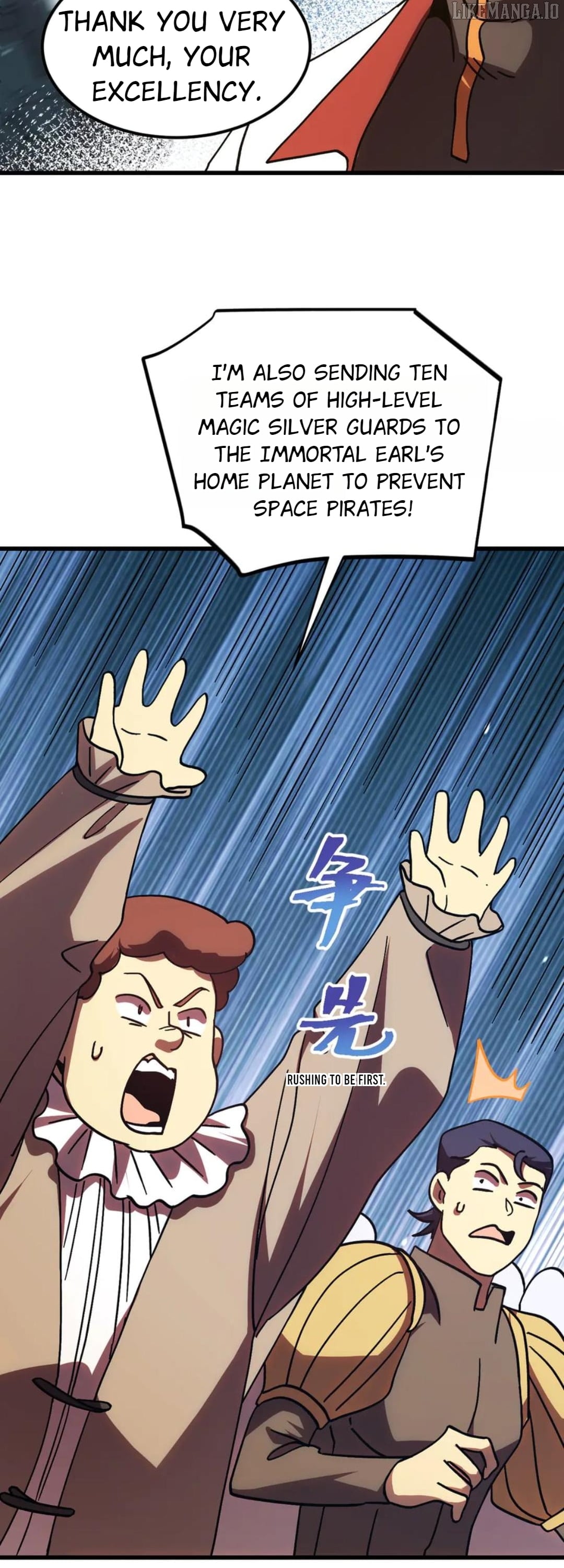 Read Log into the Future EN Manga Online