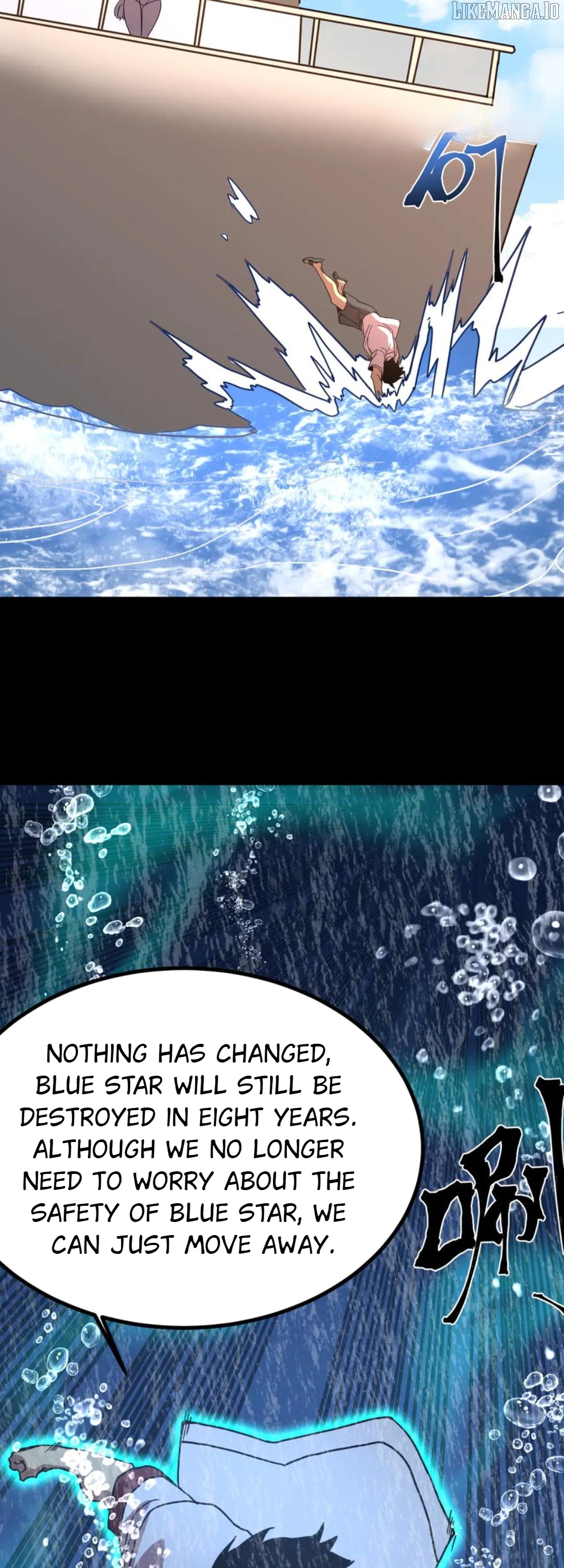 Read Log into the Future EN Manga Online