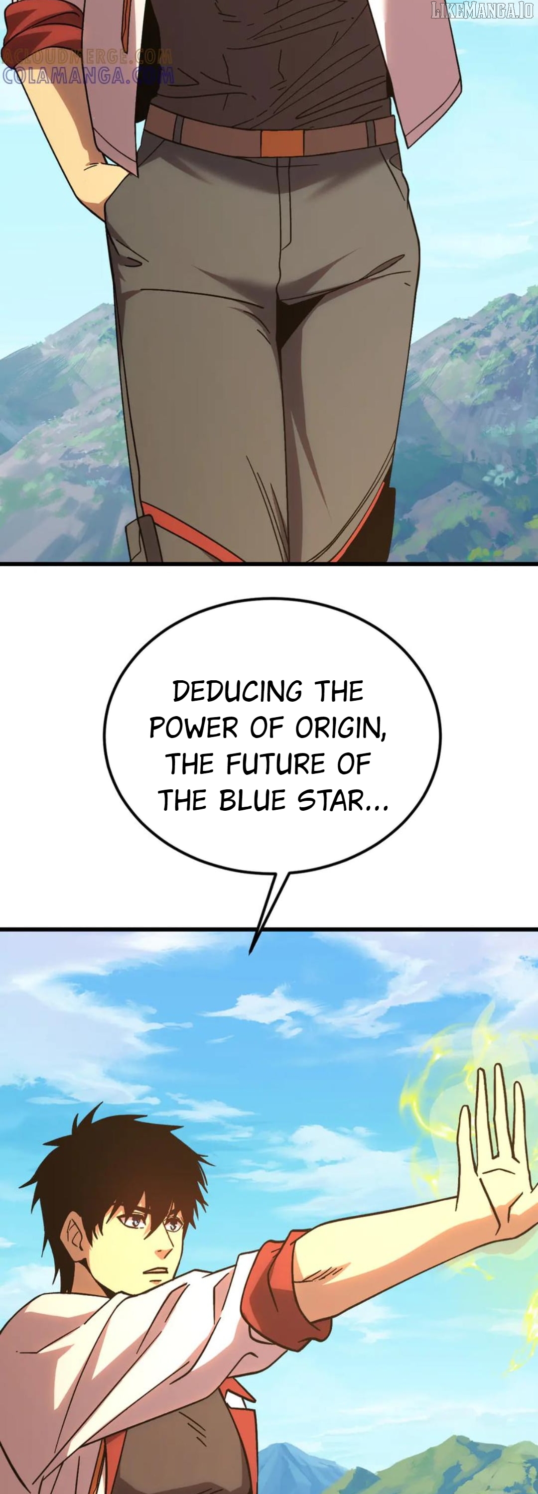 Read Log into the Future EN Manga Online