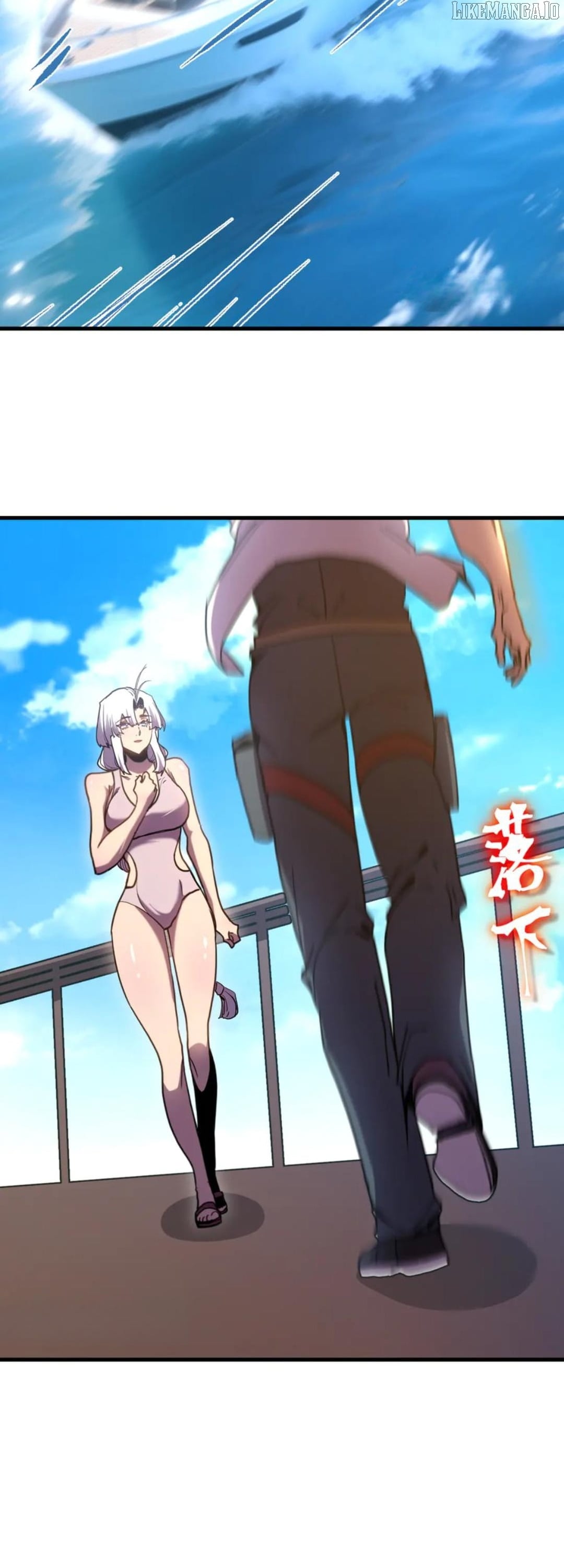Read Log into the Future EN Manga Online