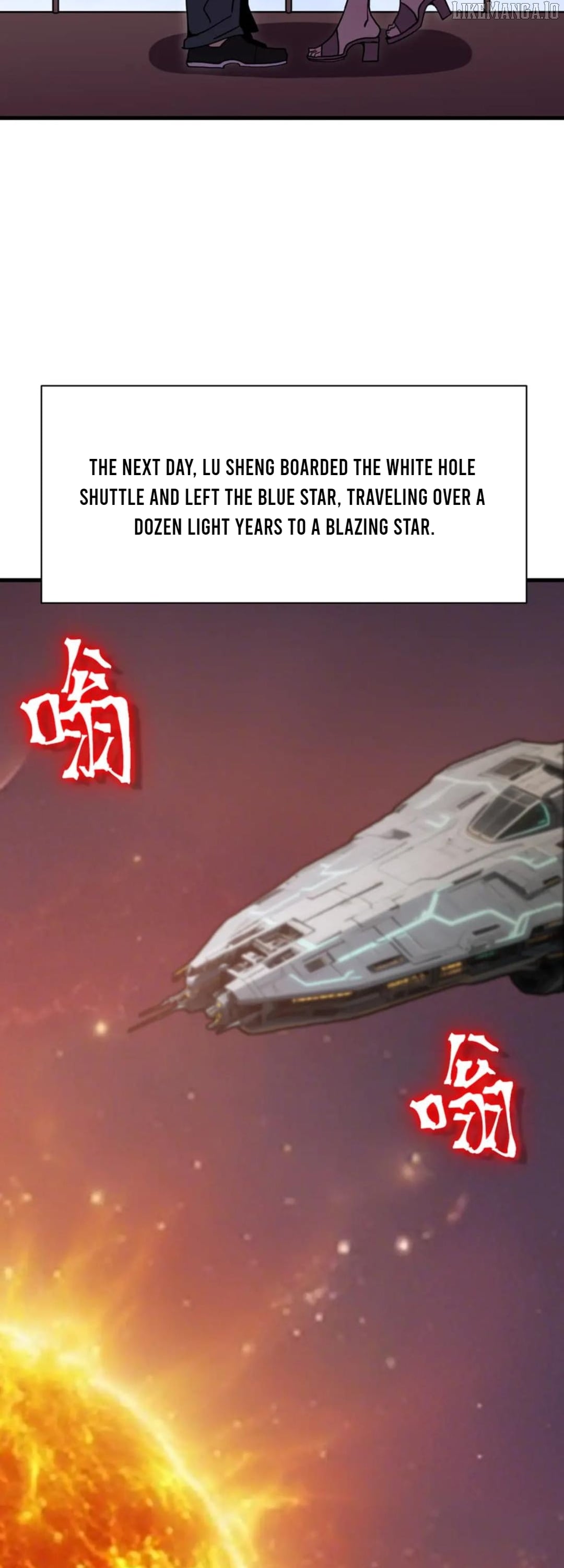 Read Log into the Future EN Manga Online
