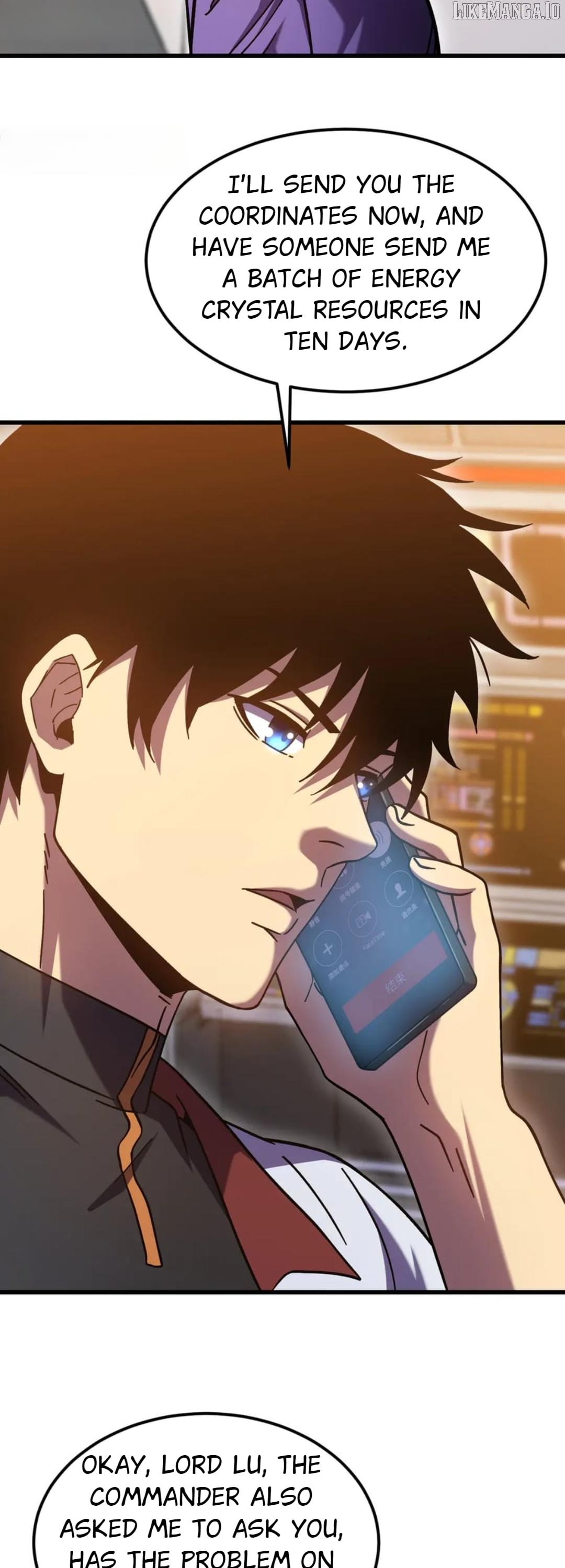 Read Log into the Future EN Manga Online