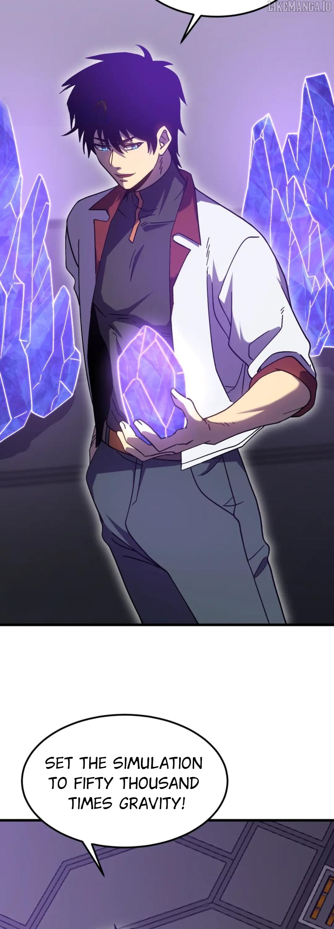 Read Log into the Future EN Manga Online