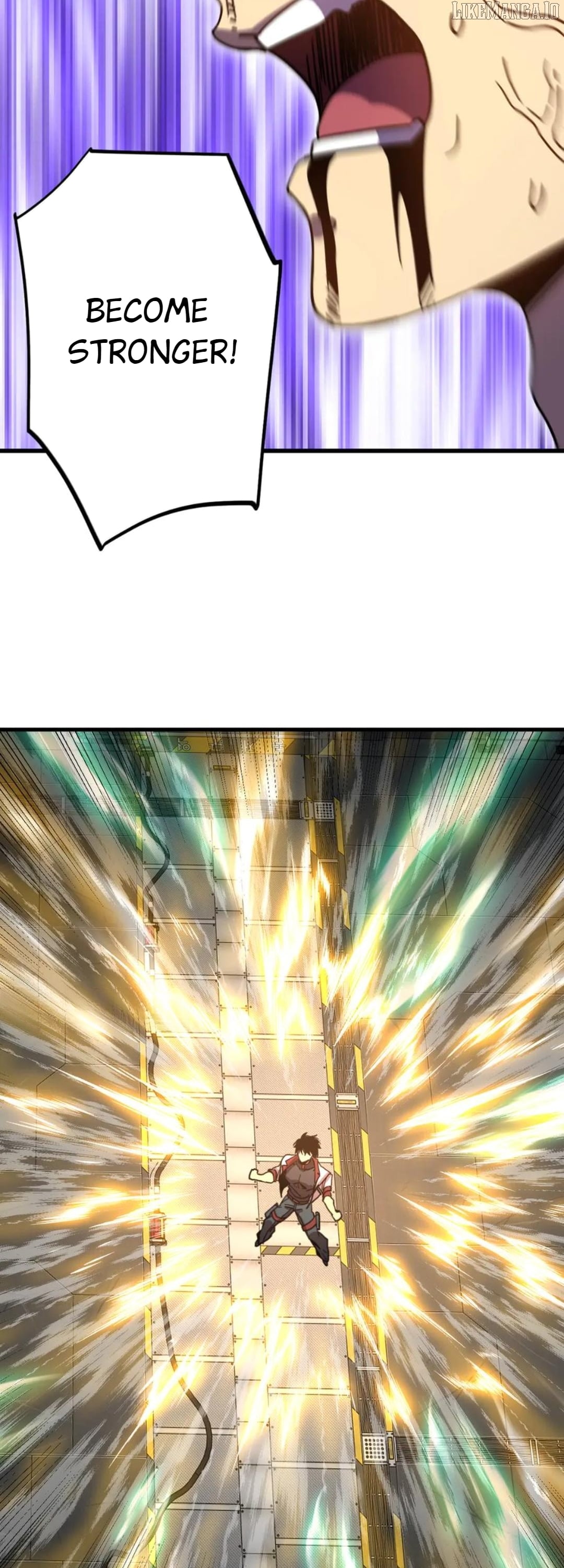 Read Log into the Future EN Manga Online