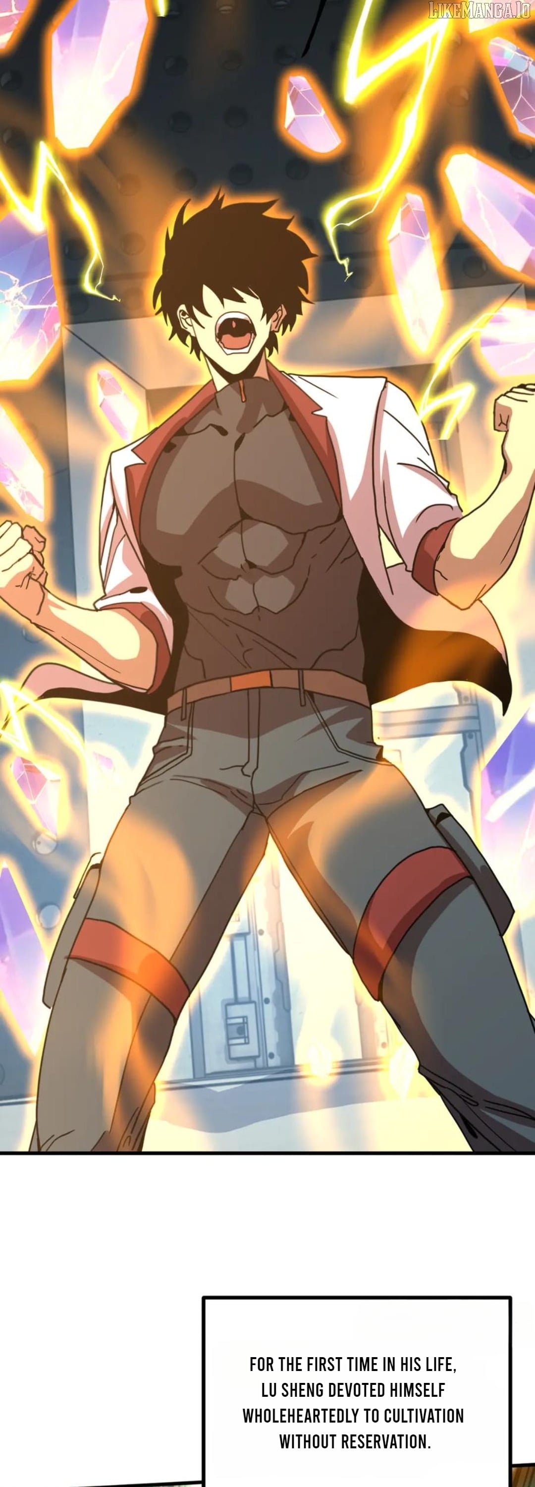 Read Log into the Future EN Manga Online