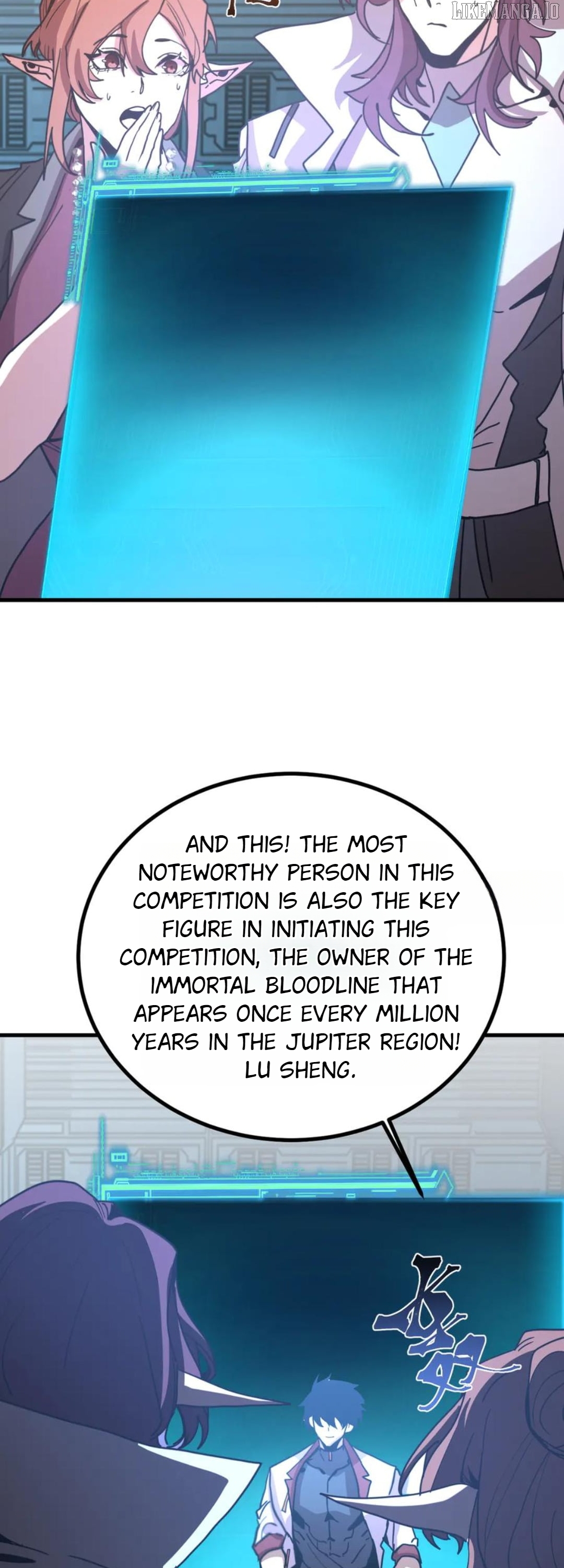 Read Log into the Future EN Manga Online