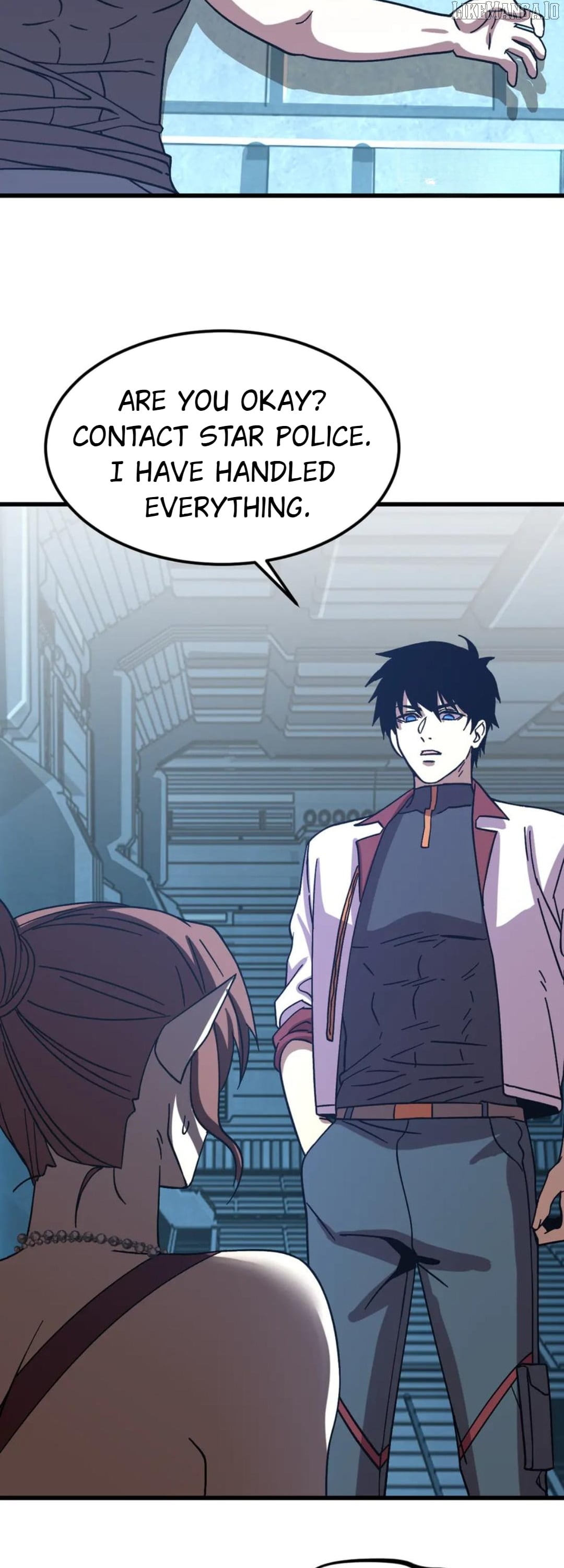 Read Log into the Future EN Manga Online