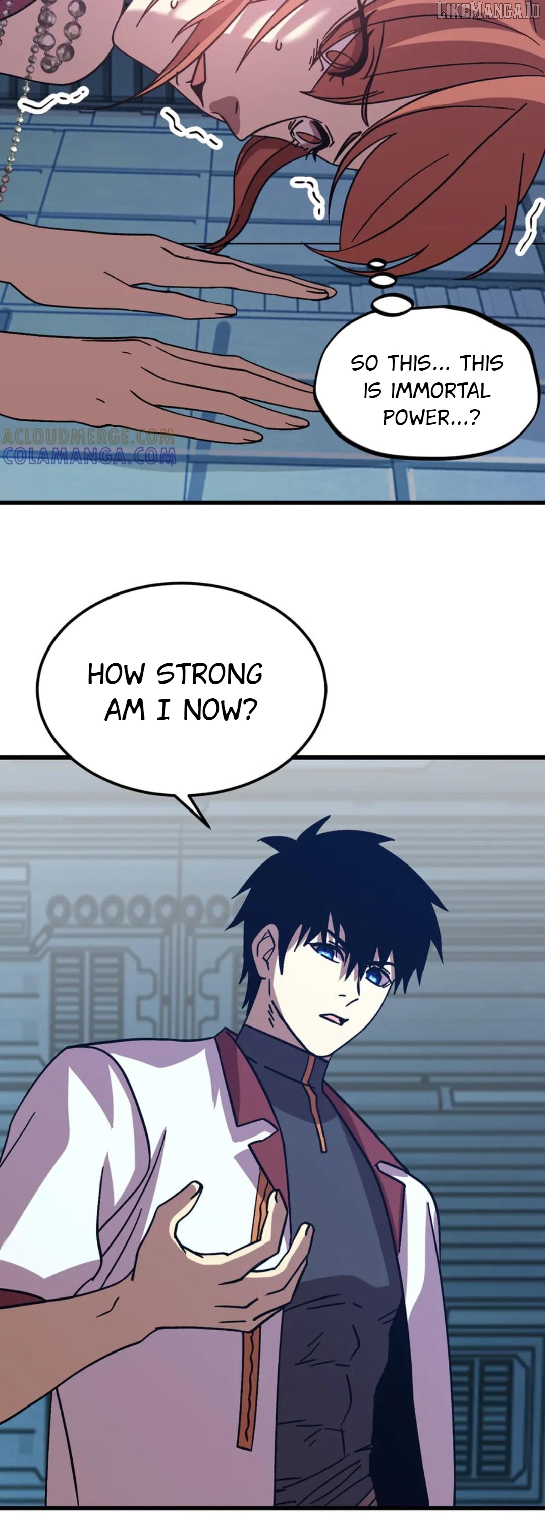 Read Log into the Future EN Manga Online