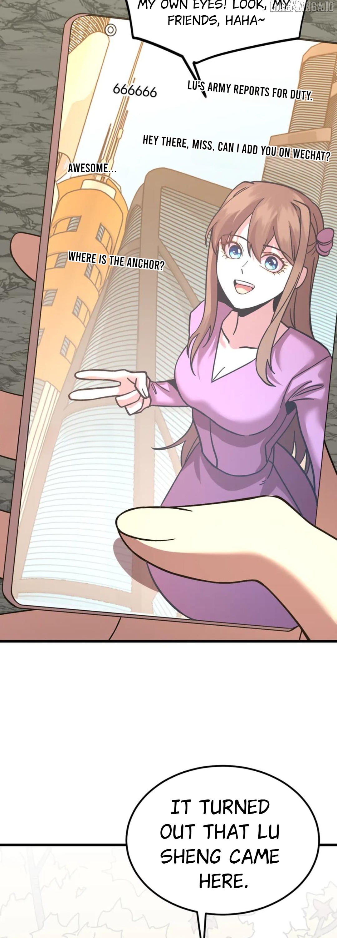 Read Log into the Future EN Manga Online