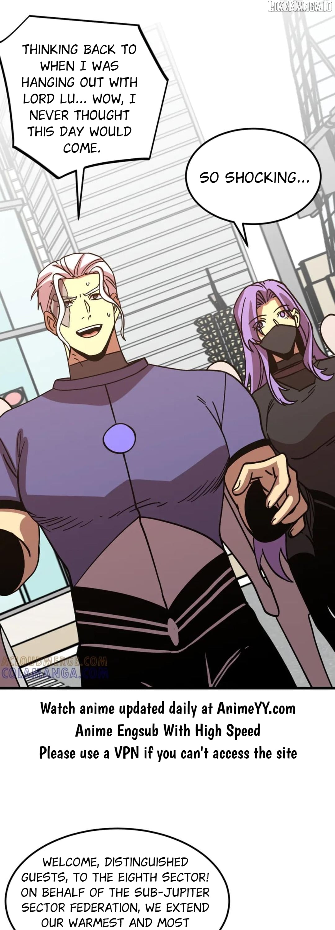 Read Log into the Future EN Manga Online