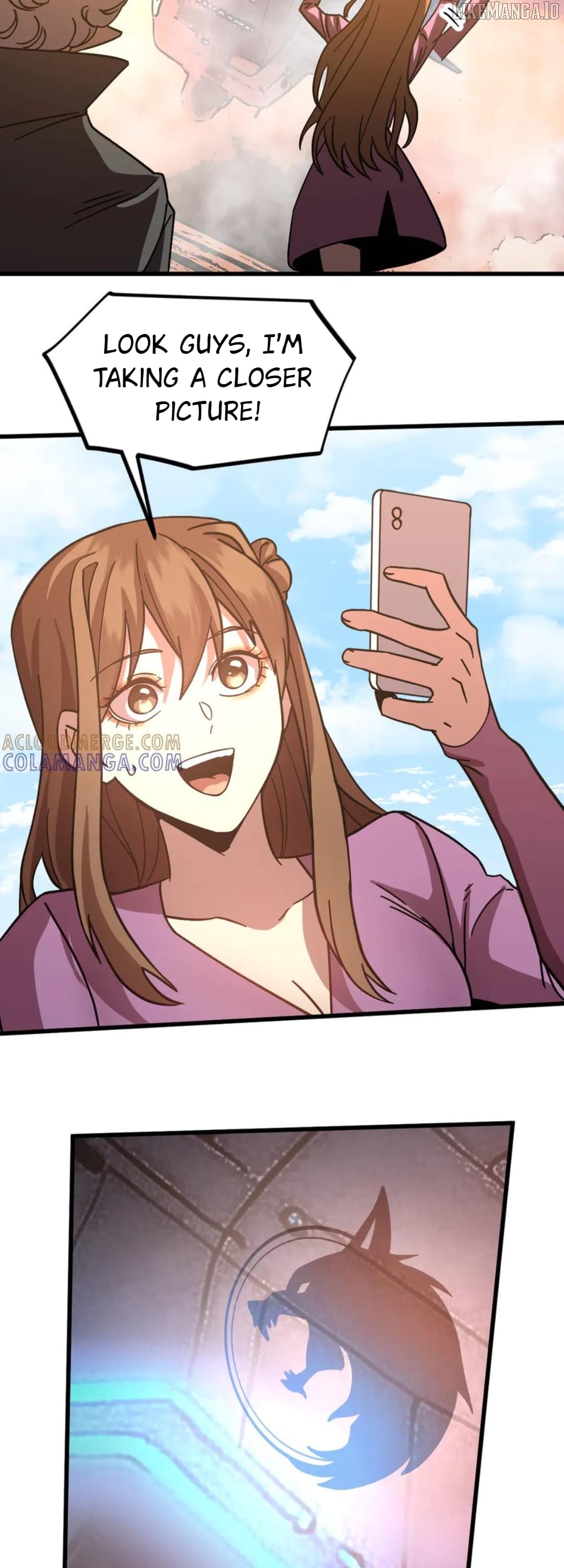 Read Log into the Future EN Manga Online