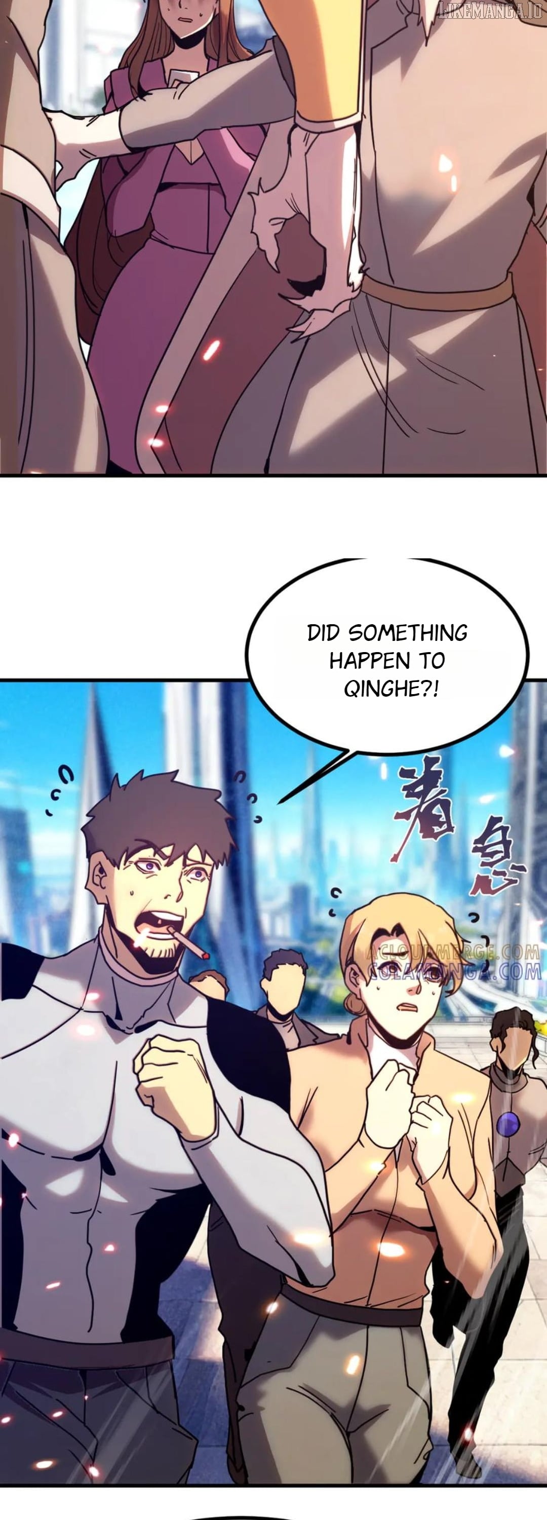 Read Log into the Future EN Manga Online