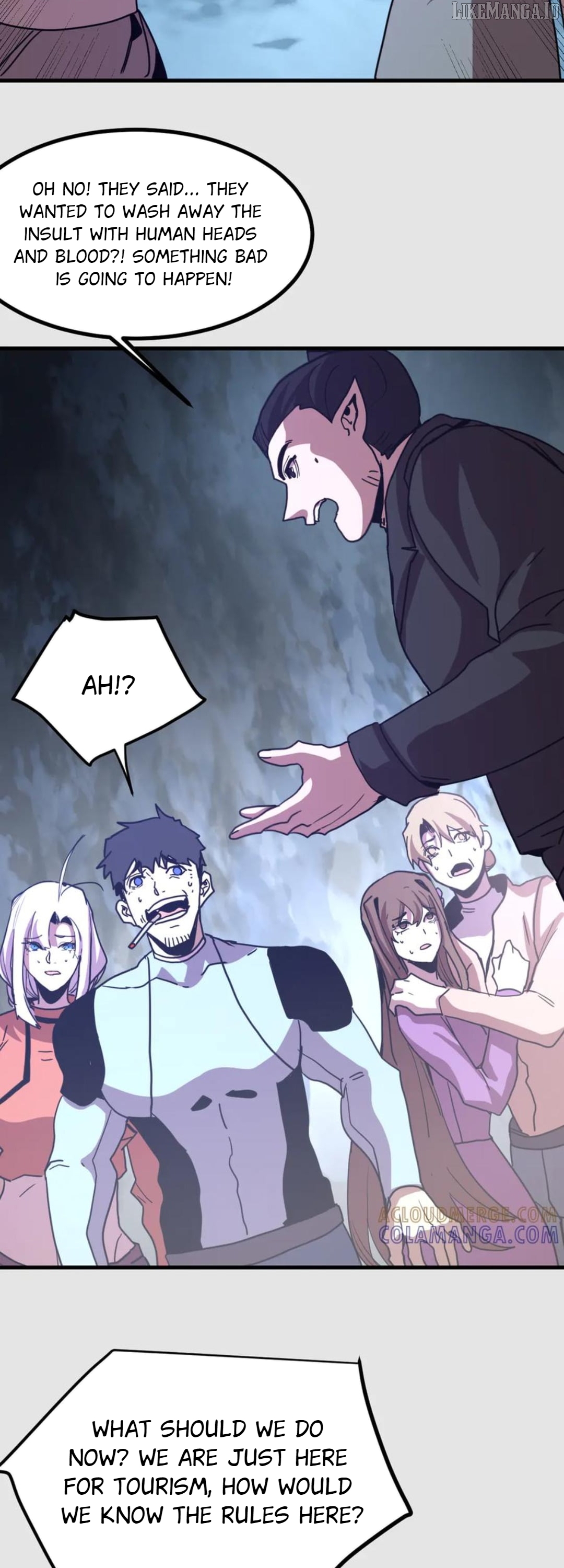 Read Log into the Future EN Manga Online