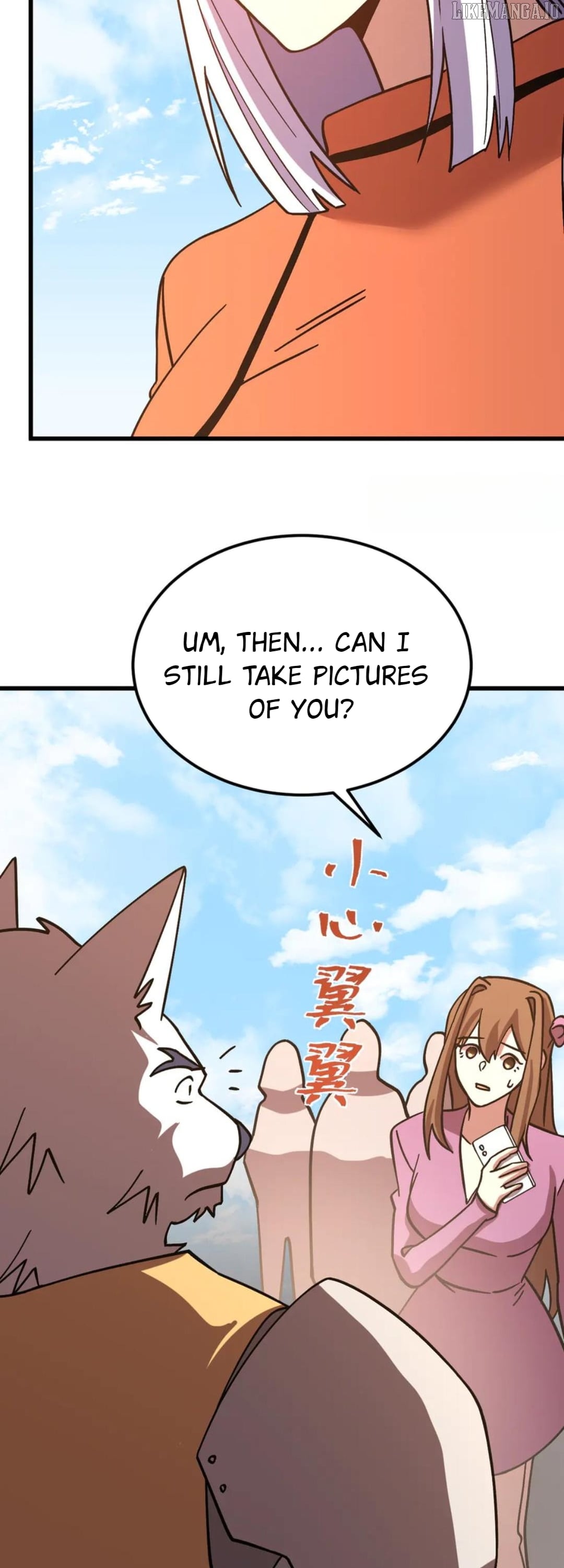 Read Log into the Future EN Manga Online