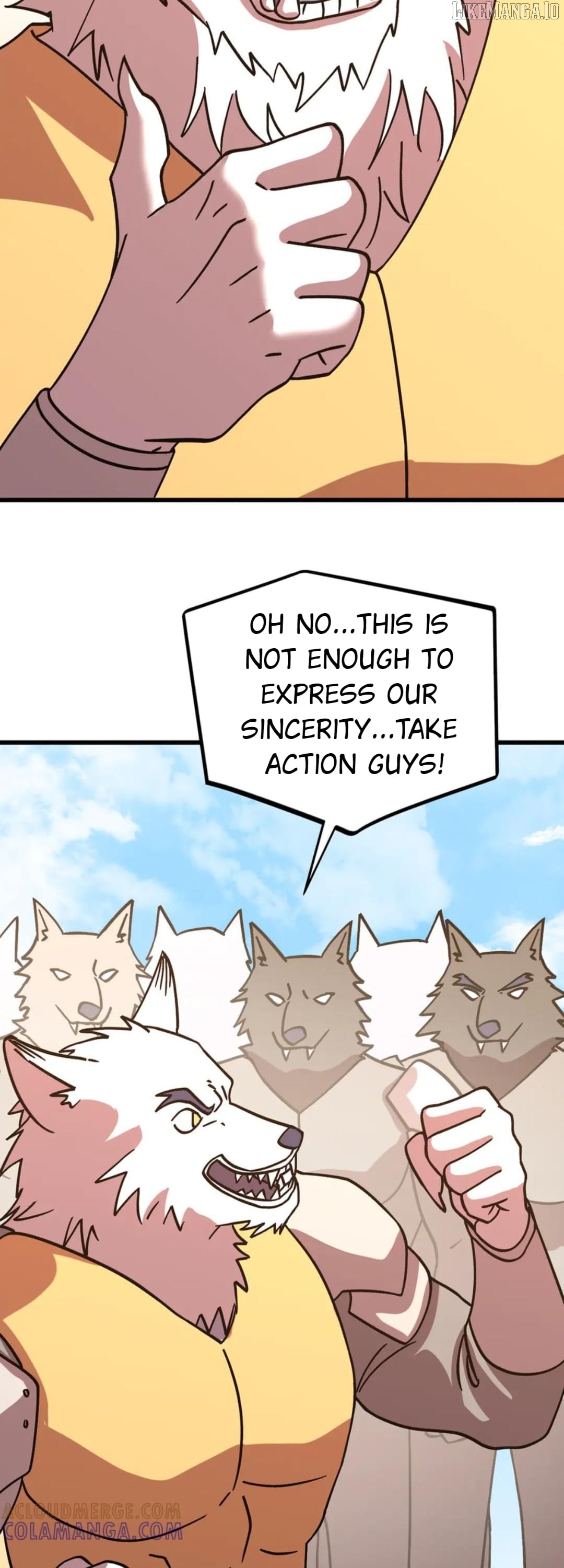 Read Log into the Future EN Manga Online