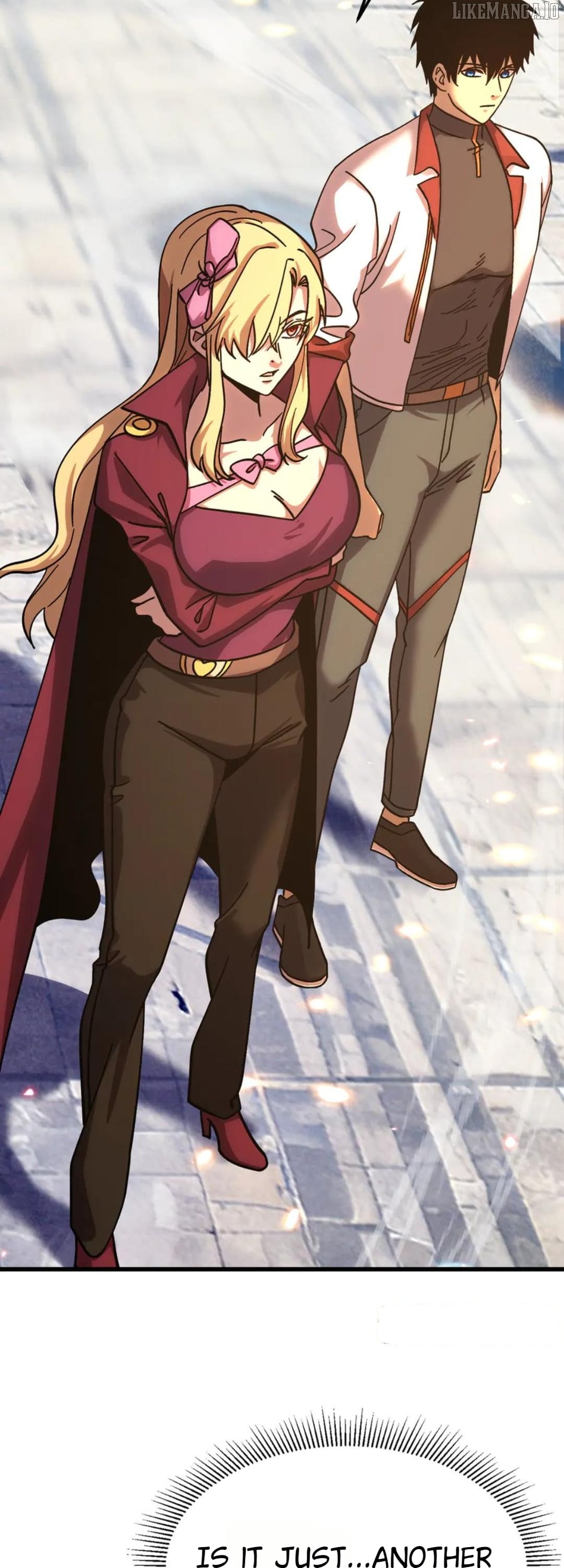Read Log into the Future EN Manga Online