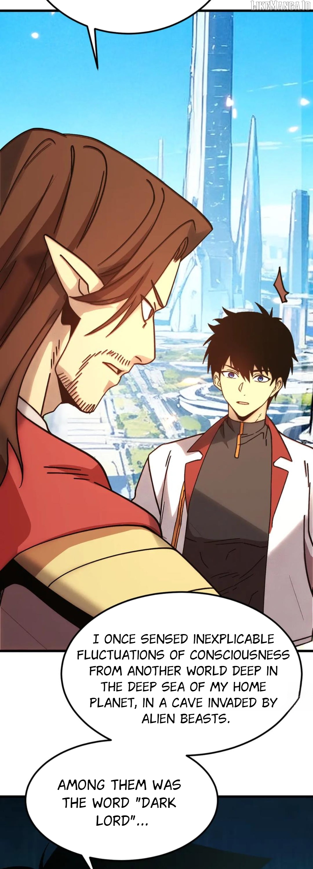 Read Log into the Future EN Manga Online