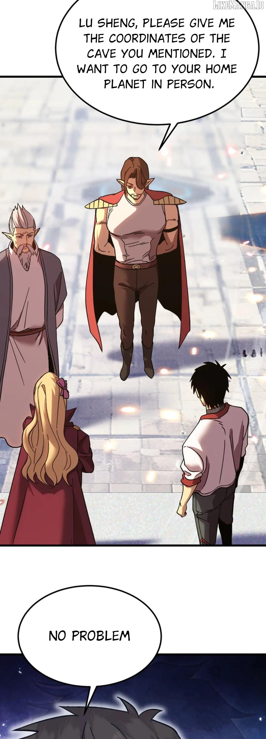 Read Log into the Future EN Manga Online