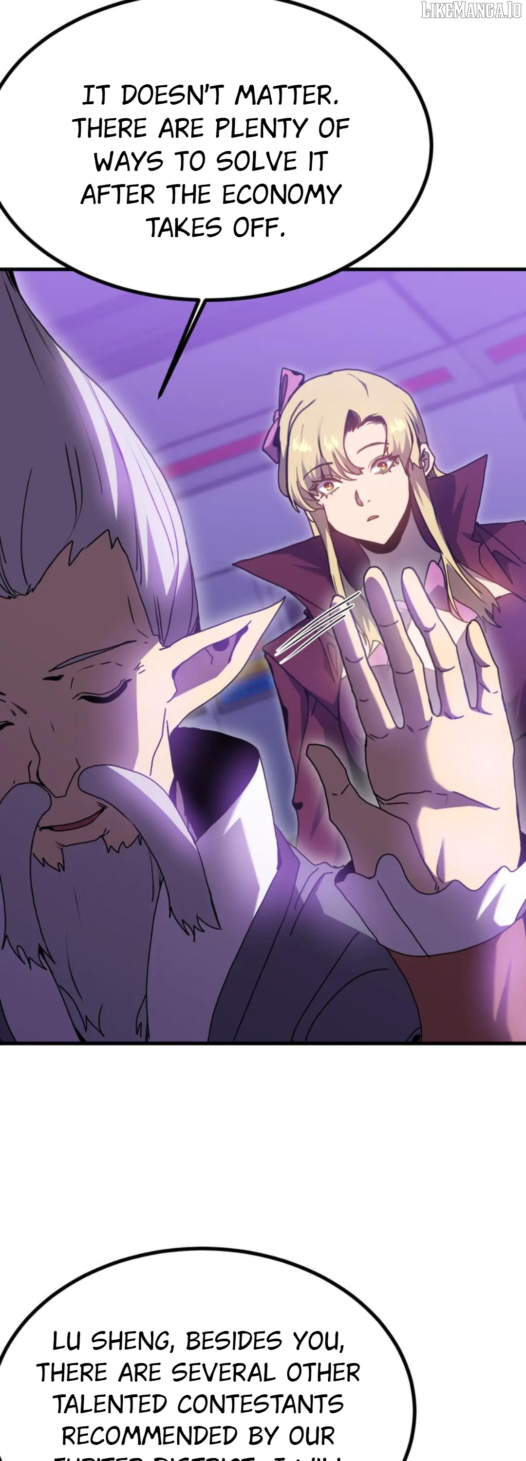Read Log into the Future EN Manga Online
