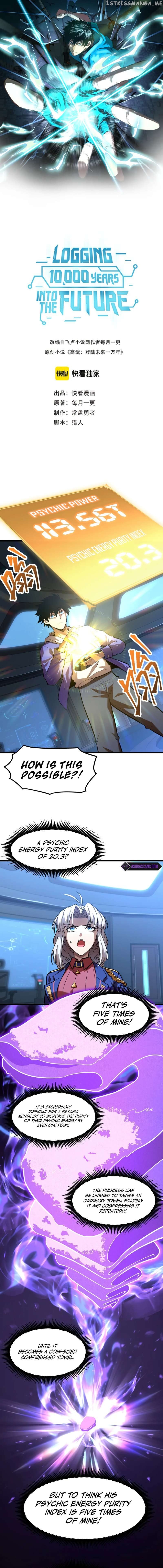 Read Log into the Future EN Manga Online