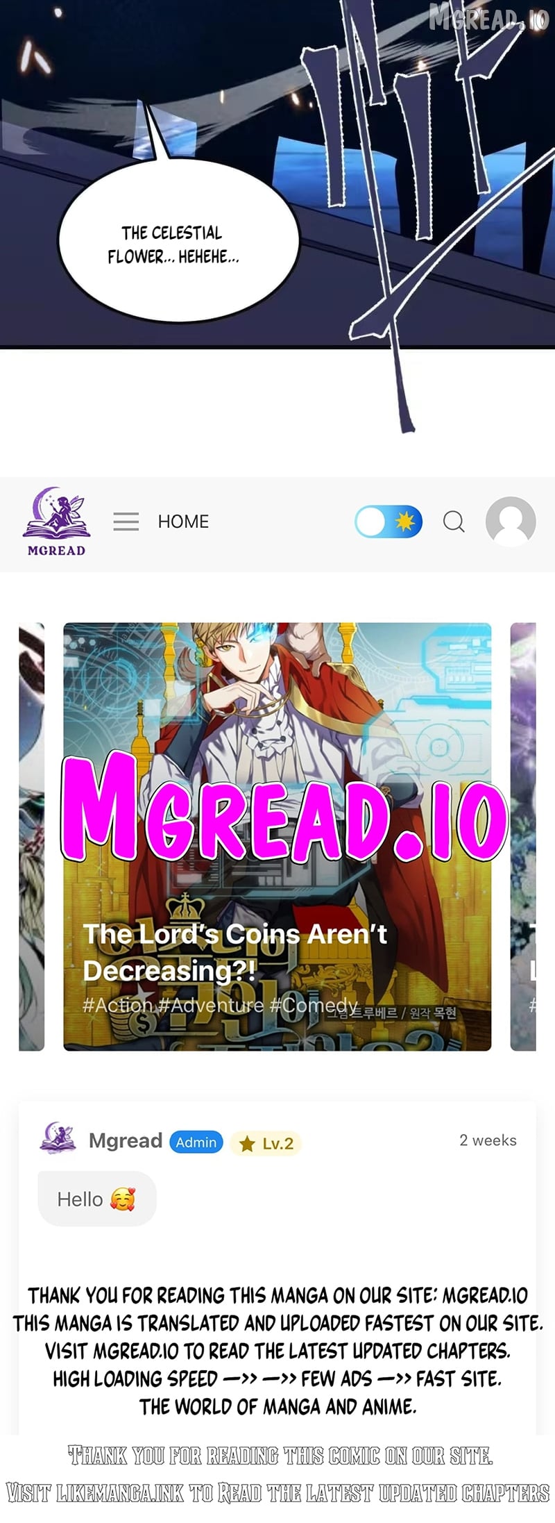 Read Log into the Future EN Manga Online