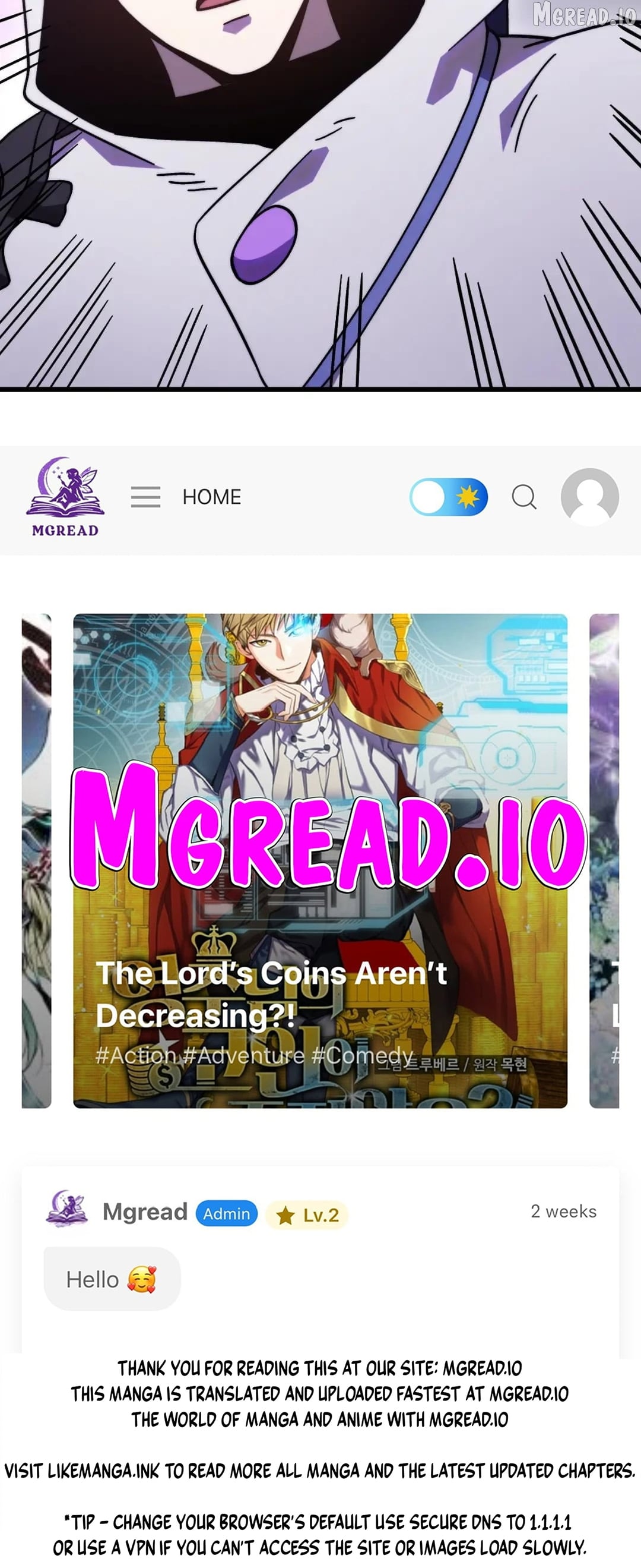 Read Log into the Future EN Manga Online