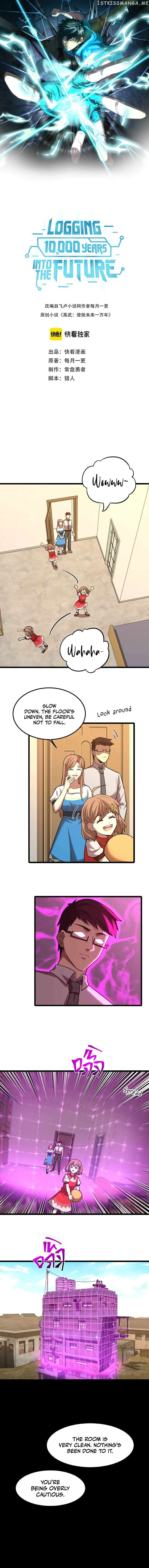 Read Log into the Future EN Manga Online