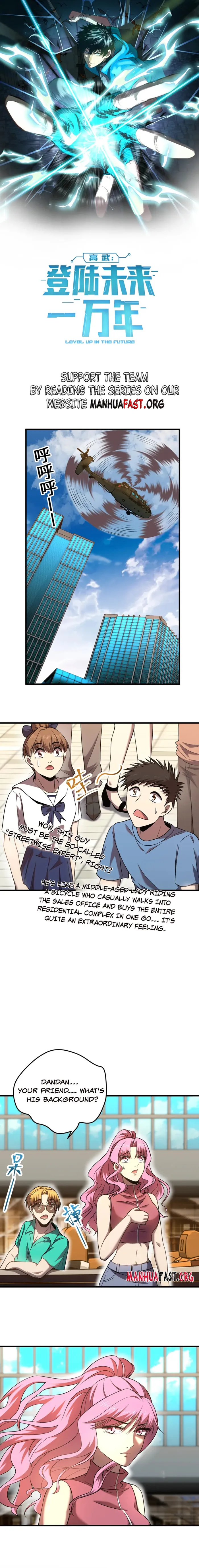 Read Log into the Future EN Manga Online