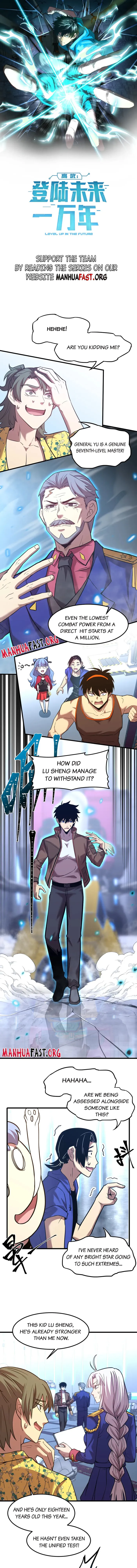 Read Log into the Future EN Manga Online