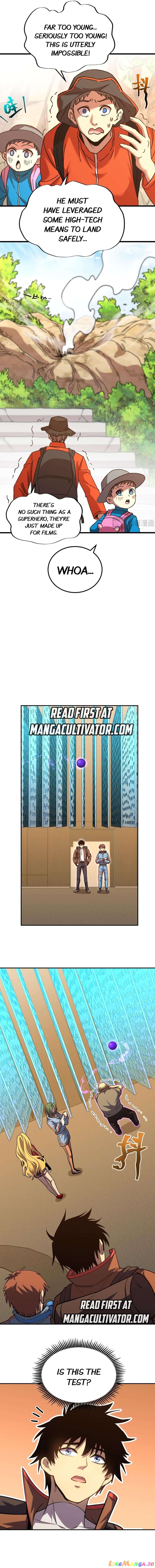 Read Log into the Future EN Manga Online