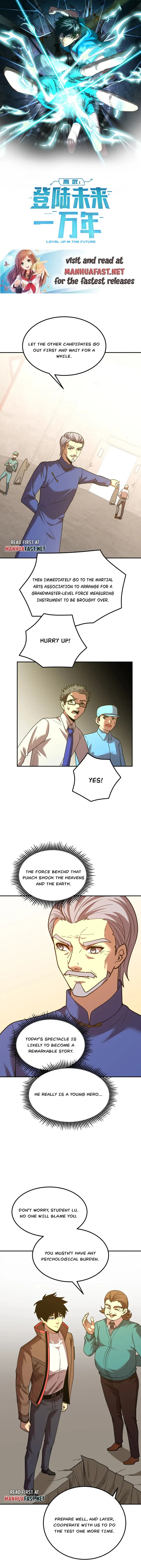 Read Log into the Future EN Manga Online