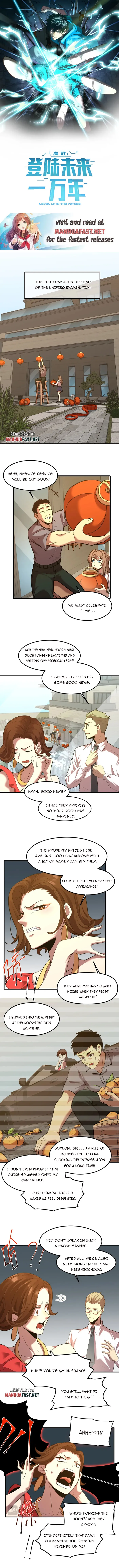 Read Log into the Future EN Manga Online