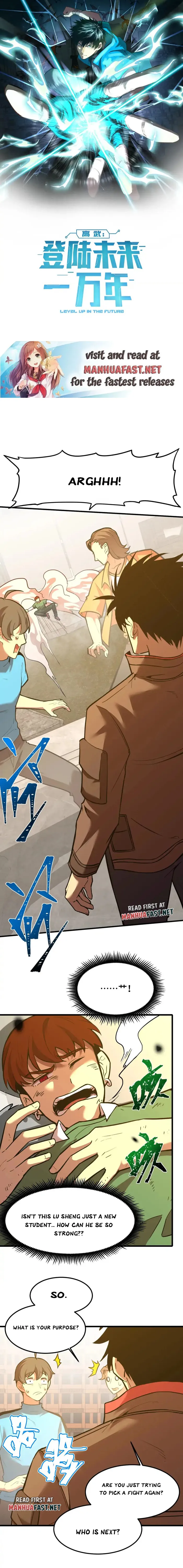 Read Log into the Future EN Manga Online