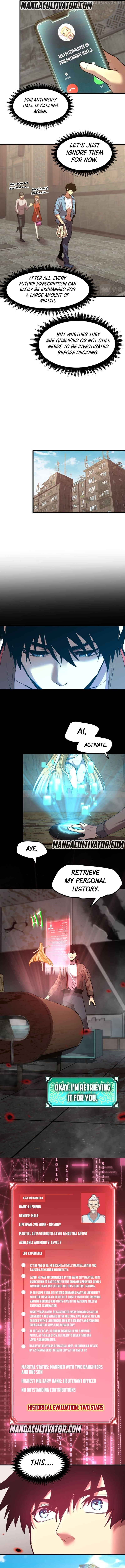 Read Log into the Future EN Manga Online