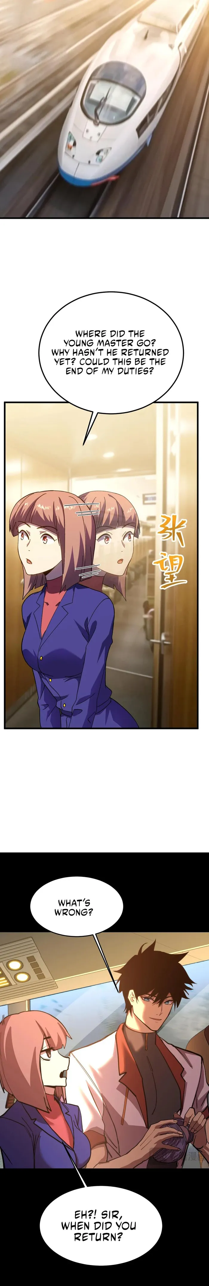 Read Logging 10,000 Years into the Future EN Manga Online