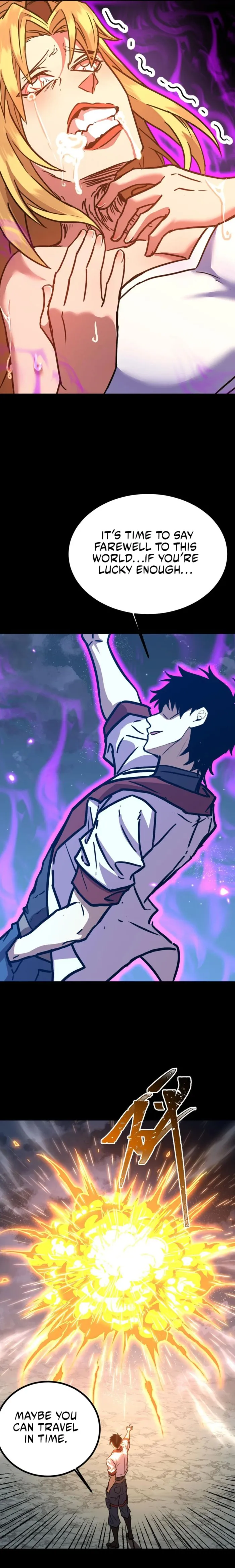 Read Logging 10,000 Years into the Future EN Manga Online