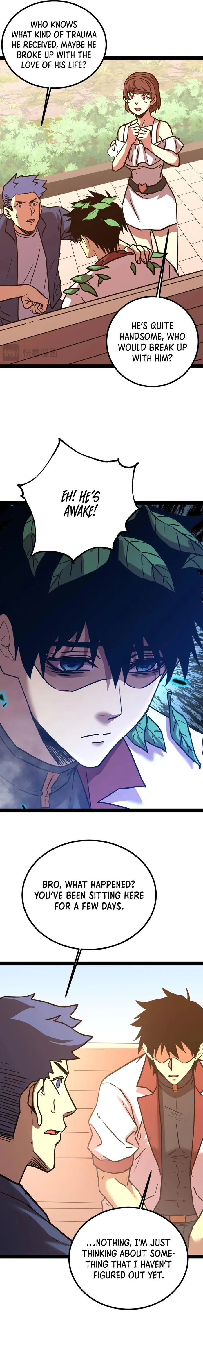 Read Logging 10,000 Years into the Future EN Manga Online