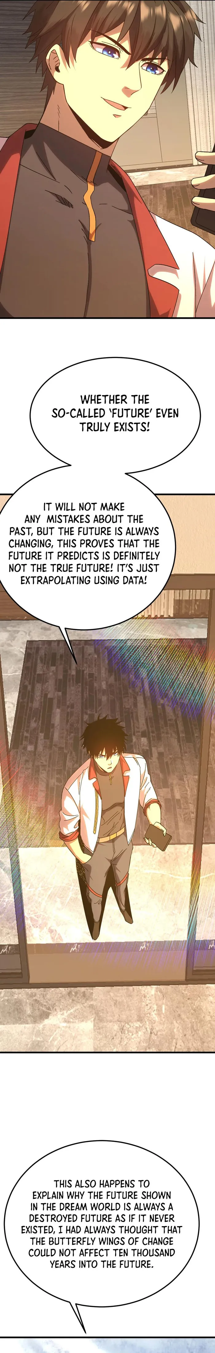 Read Logging 10,000 Years into the Future EN Manga Online