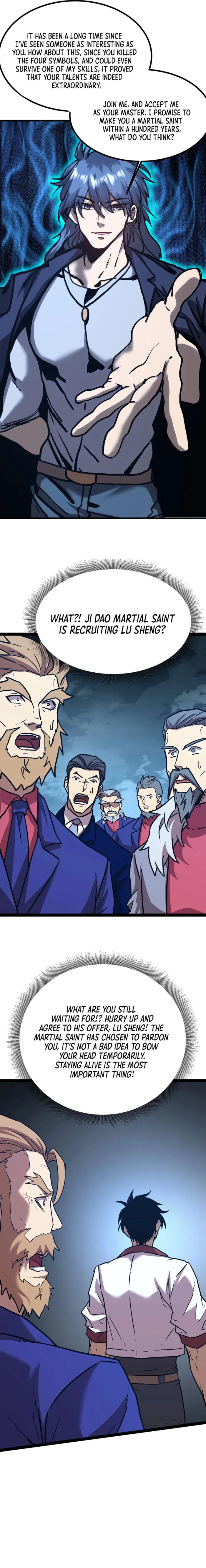 Read Logging 10,000 Years into the Future EN Manga Online