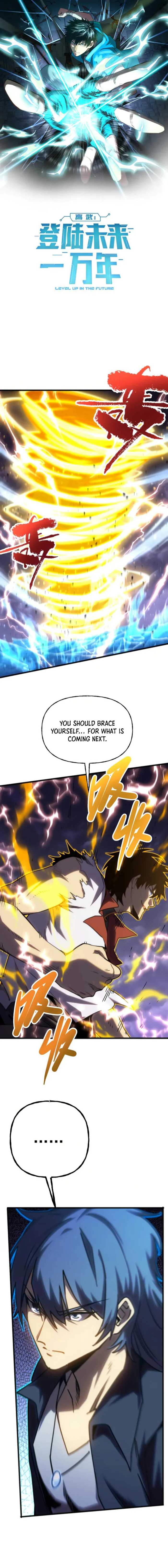 Read Logging 10,000 Years into the Future EN Manga Online