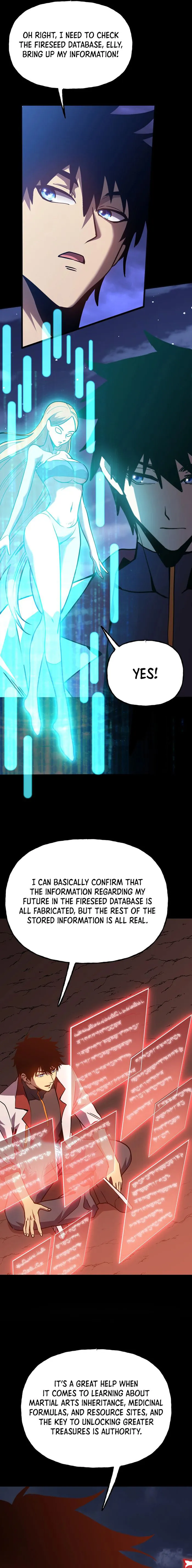 Read Logging 10,000 Years into the Future EN Manga Online