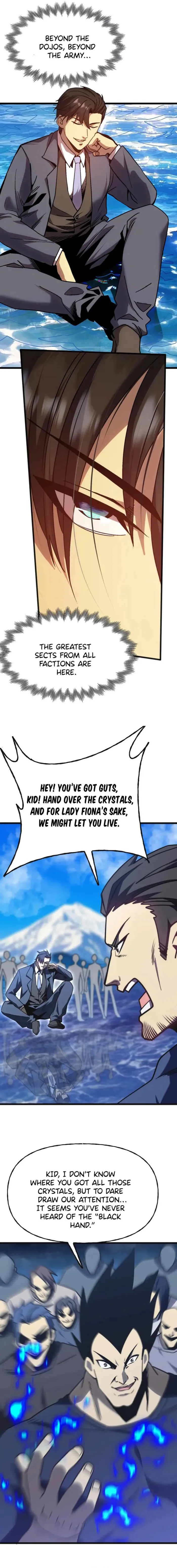 Read Logging 10,000 Years into the Future EN Manga Online